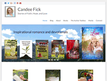 Tablet Screenshot of candeefick.com